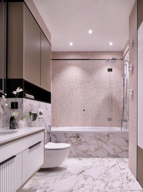 Современная квартира с необычной планировкой в Москве. 06