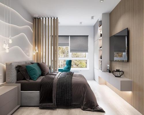 Думаете - море?  А нет, спальня! 05