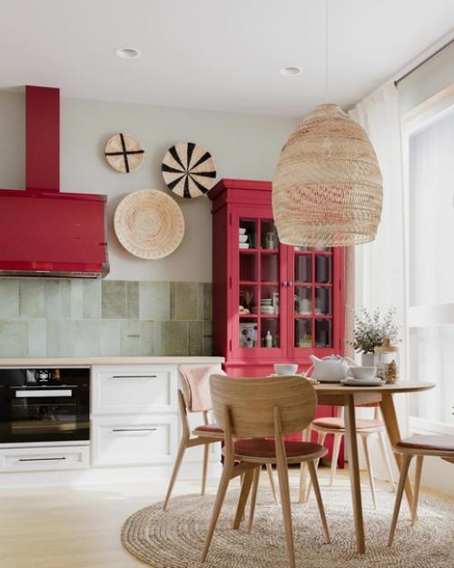 Небольшая квартира в стиле Боро. 02