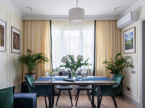 Трехкомнатная квартира, площадью - 75, 5 кв. 03