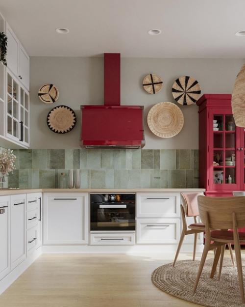 Небольшая квартира в стиле Боро. 03