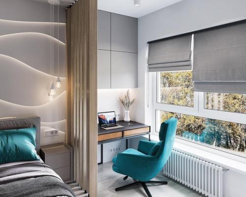 Думаете - море?  А нет, спальня! 02