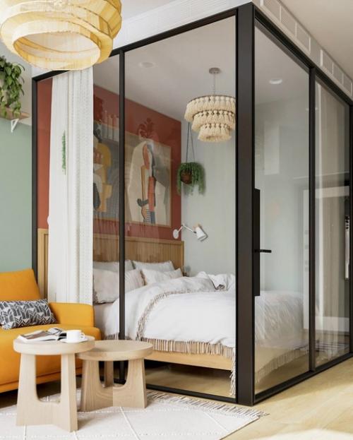 Небольшая квартира в стиле Боро. 06