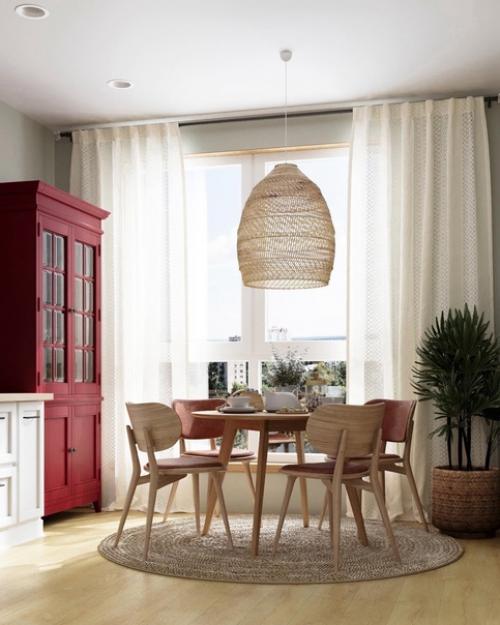 Небольшая квартира в стиле Боро. 01