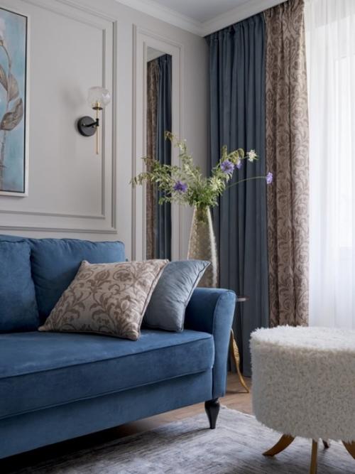 Двухкомнатная квартира в панельном доме типовой планировки. 01