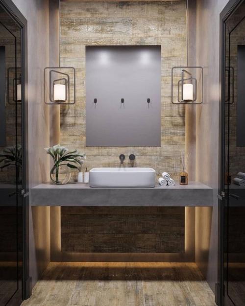 Сан.  Узел в тёмных тонах. 01