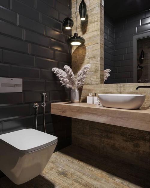 Сан.  Узел в тёмных тонах. 03