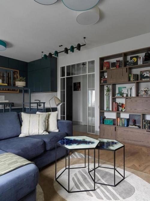 Квартира в скандинавском стиле. 01