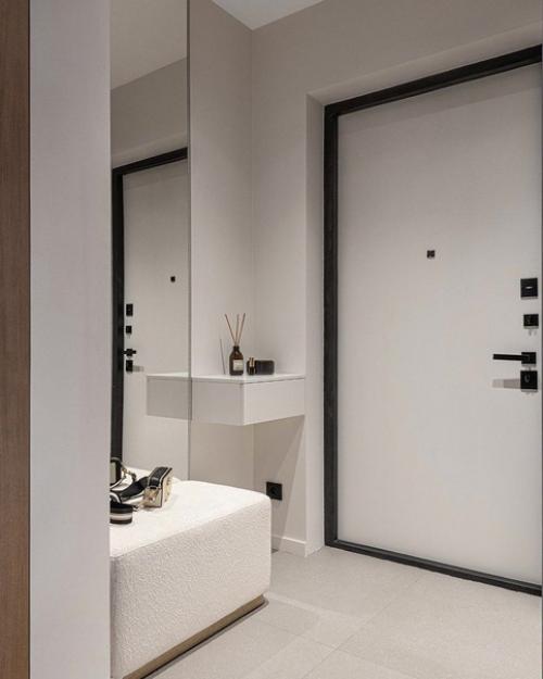 Проект трехкомнатной квартиры в сталинском доме. 04