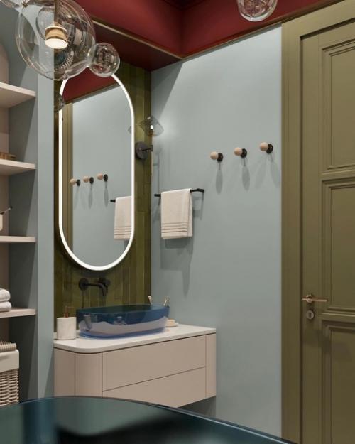 Ванная комната, которая мало кого оставит равнодушным. 01