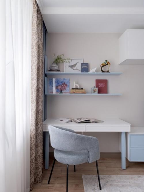 Двухкомнатная квартира в панельном доме типовой планировки. 07