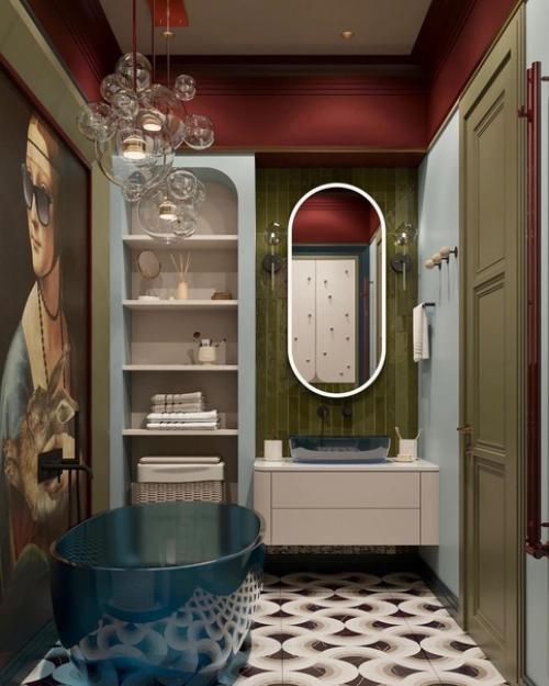 Ванная комната, которая мало кого оставит равнодушным. 02