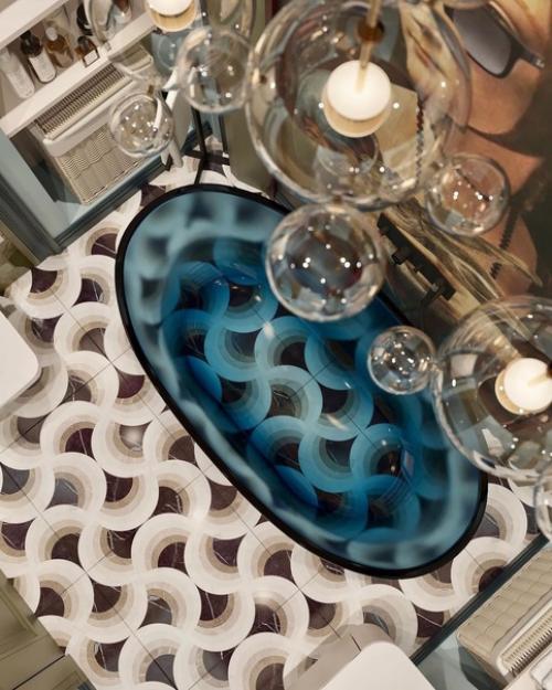 Ванная комната, которая мало кого оставит равнодушным. 03