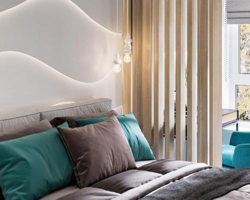 Думаете - море?  А нет, спальня! 01