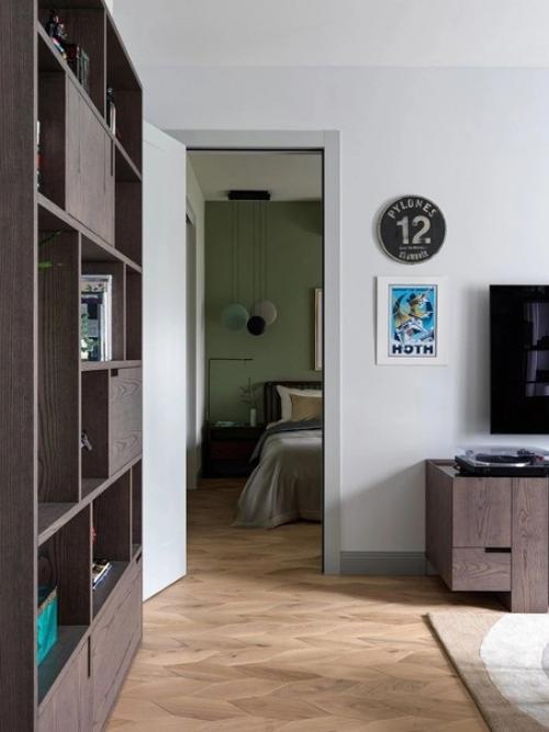 Квартира в скандинавском стиле. 07