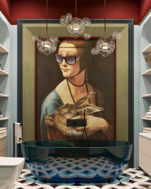 Ванная комната, которая мало кого оставит равнодушным. 06