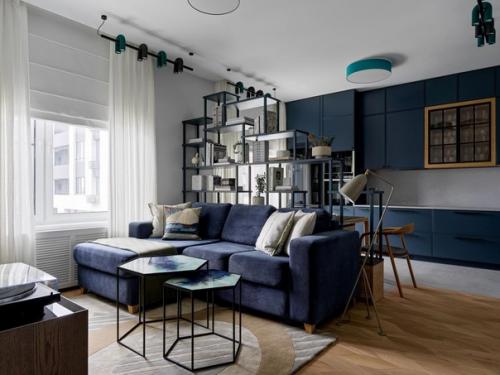 Квартира в скандинавском стиле. 04