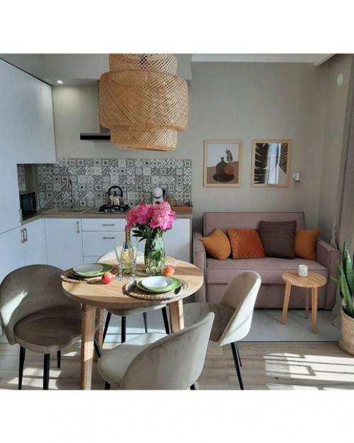 Атмосферная студия, площадью 34 кв. 07