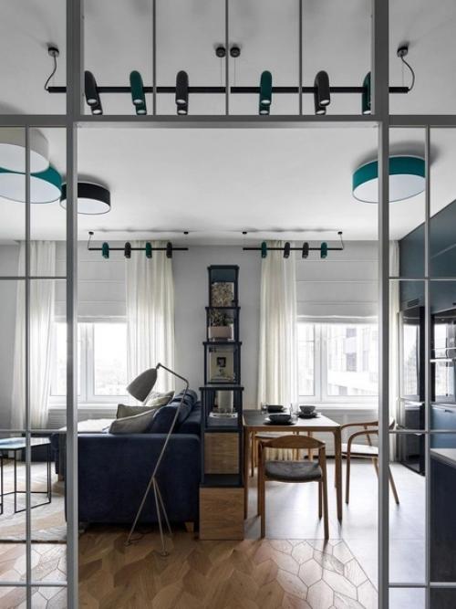 Квартира в скандинавском стиле. 02