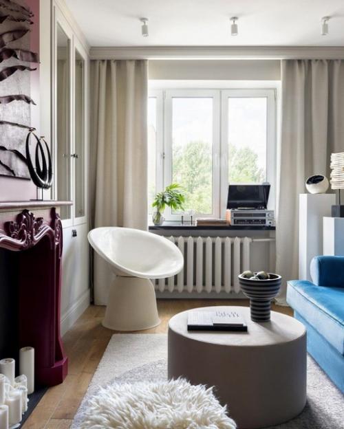 Квартира, площадью 45 кв. 04