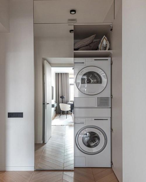 Проект трехкомнатной квартиры в сталинском доме. 02