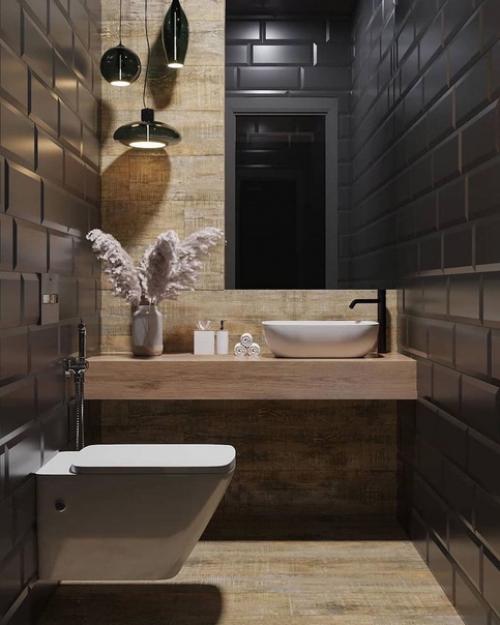 Сан.  Узел в тёмных тонах. 02