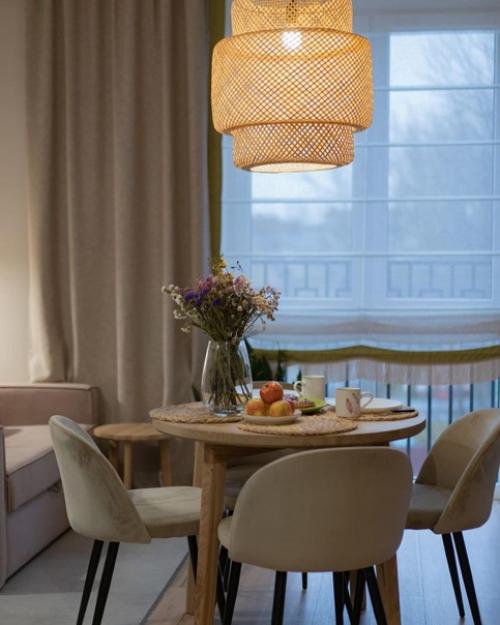 Атмосферная студия, площадью 34 кв. 05