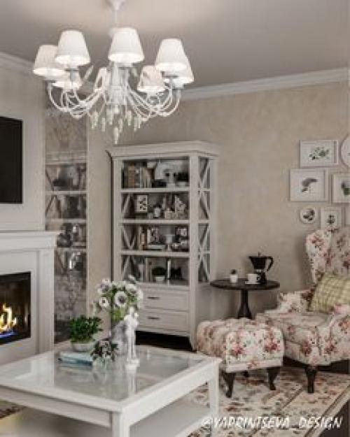 Наряду с современным стилем, по-прежнему, актуален запрос на уютные интерьеры в стиле Прованс. 02