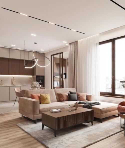 Дизайн проект интерьера. 06