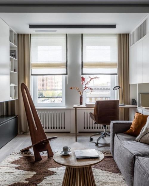 Квартира с нестандартной мебелью! 03