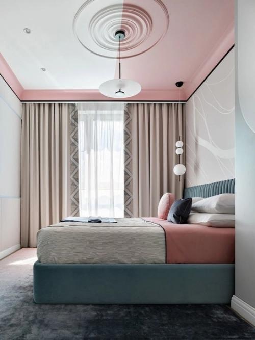 Современная квартира с необычной планировкой в Москве. 02