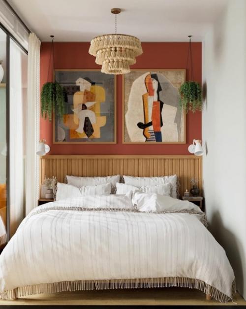 Небольшая квартира в стиле Боро. 07