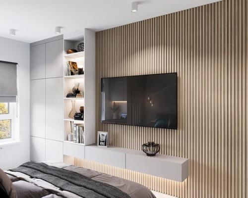 Думаете - море?  А нет, спальня! 07