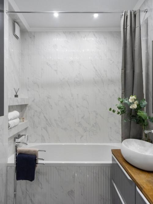 Трехкомнатная квартира, площадью - 75, 5 кв. 07