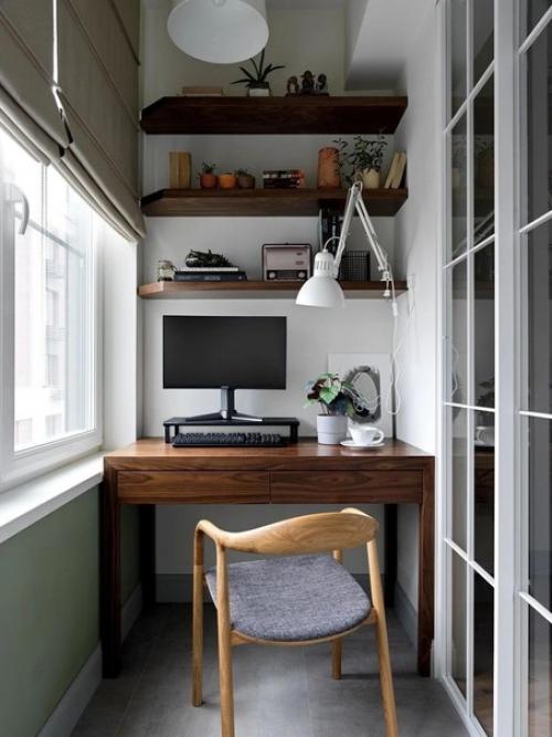 Квартира в скандинавском стиле.
