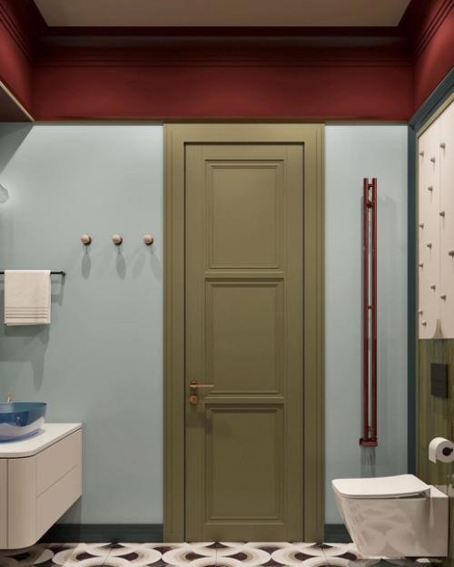 Ванная комната, которая мало кого оставит равнодушным. 05