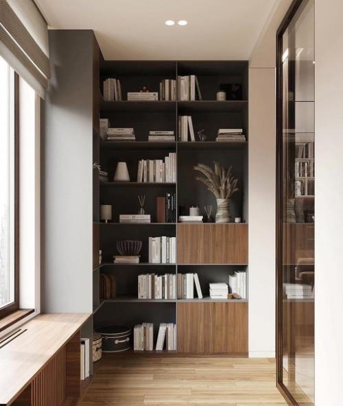 Дизайн проект интерьера. 07