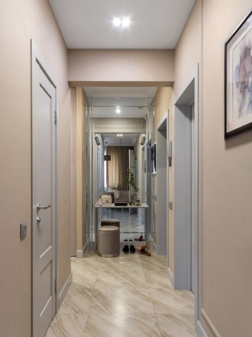 Трехкомнатная квартира, площадью - 75, 5 кв. 08