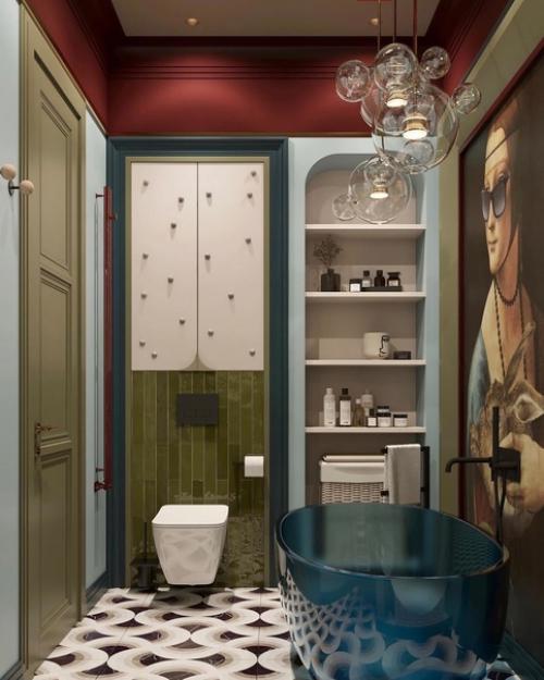 Ванная комната, которая мало кого оставит равнодушным. 04