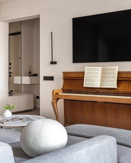 Проект трехкомнатной квартиры в сталинском доме. 01