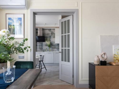 Трехкомнатная квартира, площадью - 75, 5 кв. 01