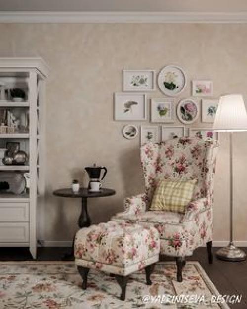 Наряду с современным стилем, по-прежнему, актуален запрос на уютные интерьеры в стиле Прованс. 03