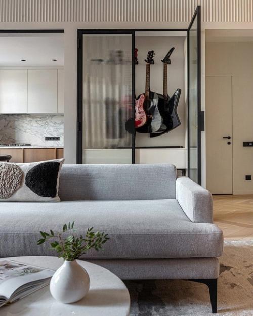 Проект трехкомнатной квартиры в сталинском доме. 07