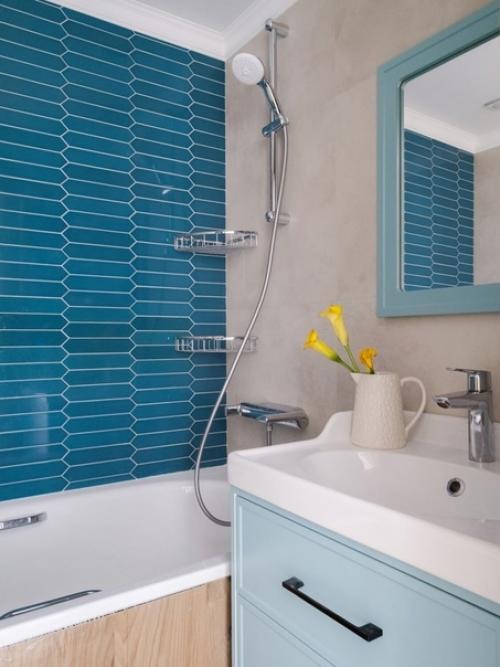 Двухкомнатная квартира в панельном доме типовой планировки. 08