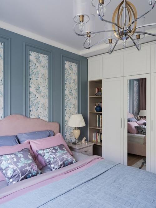 Двухкомнатная квартира в панельном доме типовой планировки. 05