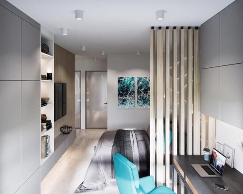 Думаете - море?  А нет, спальня! 03