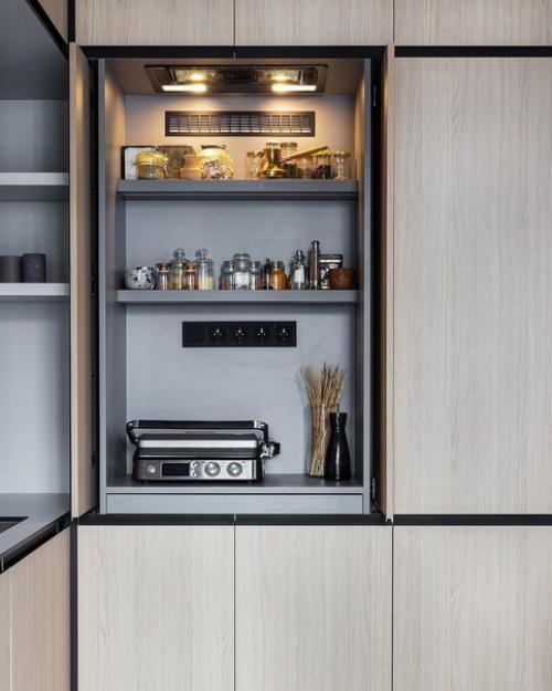 Кухня - гостиная, общей площадью - 23, 7 кв. 05