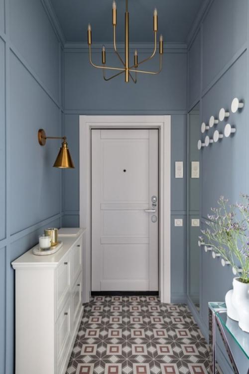 Трехкомнатная квартира в стиле современной классики. 07