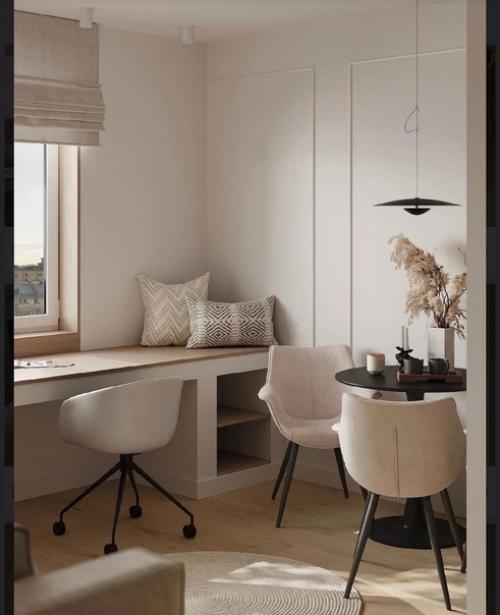 Квартира - студия, общей площадью - 23 кв. 01