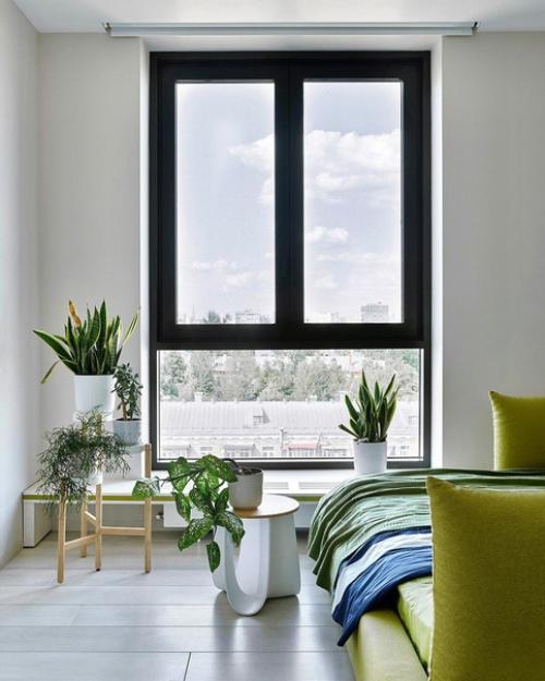 Светлый минималистский интерьер, в котором нет ничего лишнего. 02